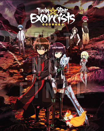 Twin Star Exorcists: The Complete Series cover art