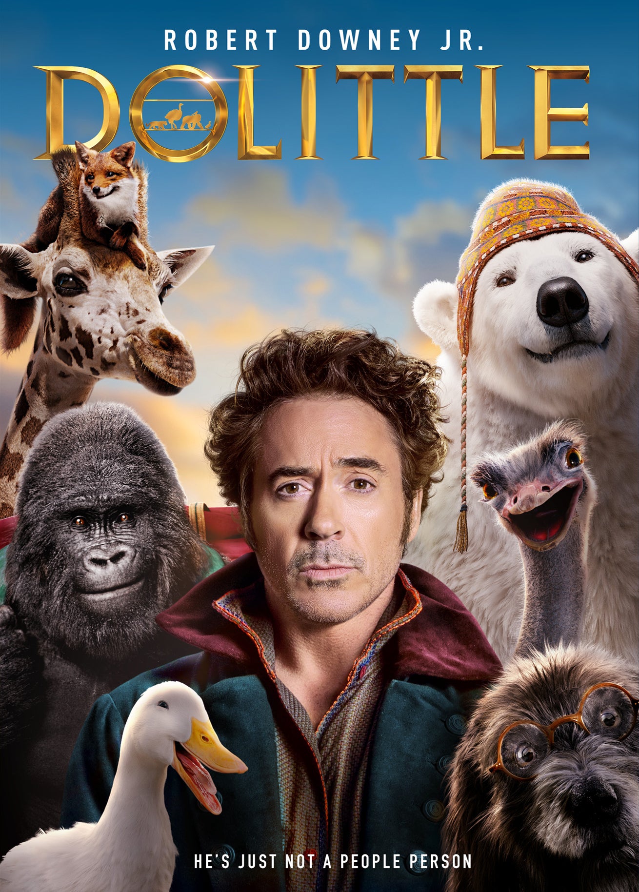 Dolittle cover art
