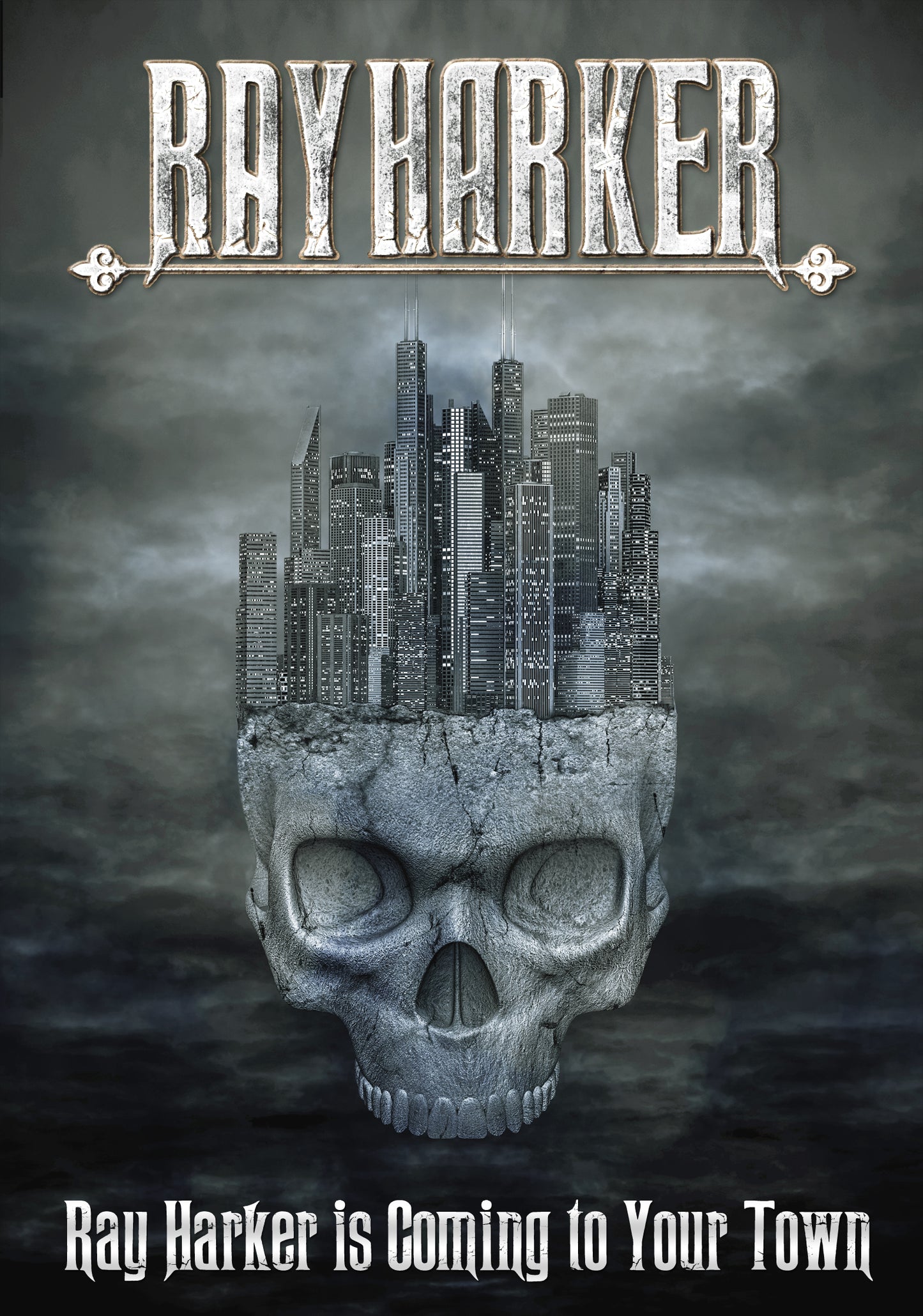 Ray Harker cover art