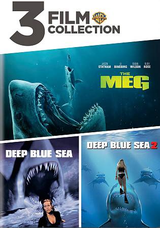 Meg/Deep Blue Sea/Deep Blue Sea 2 cover art
