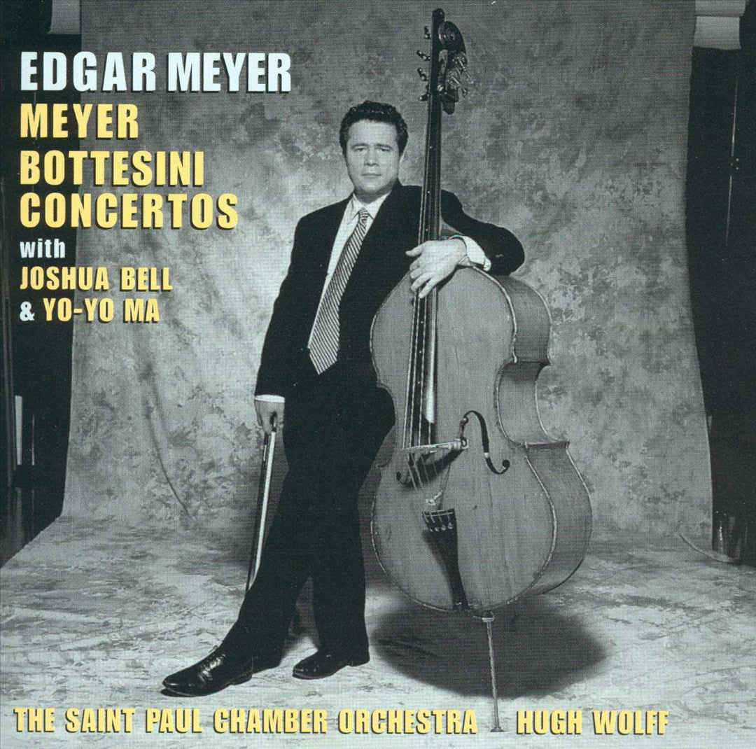 Meyer & Bottesini: Concertos cover art