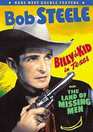 Rare West Double Feature: Billy the Kid in Texas/The Land of Missing Men cover art