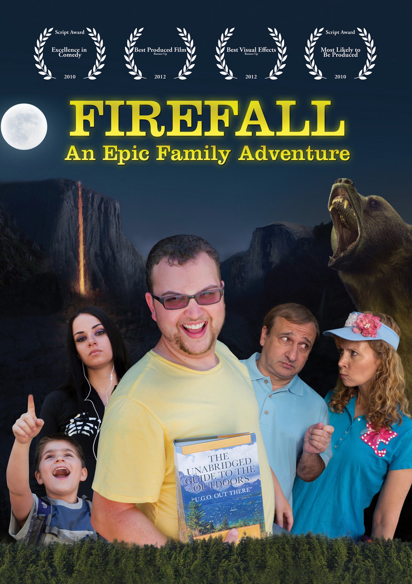 Firefall: An Epic Family Adventure cover art