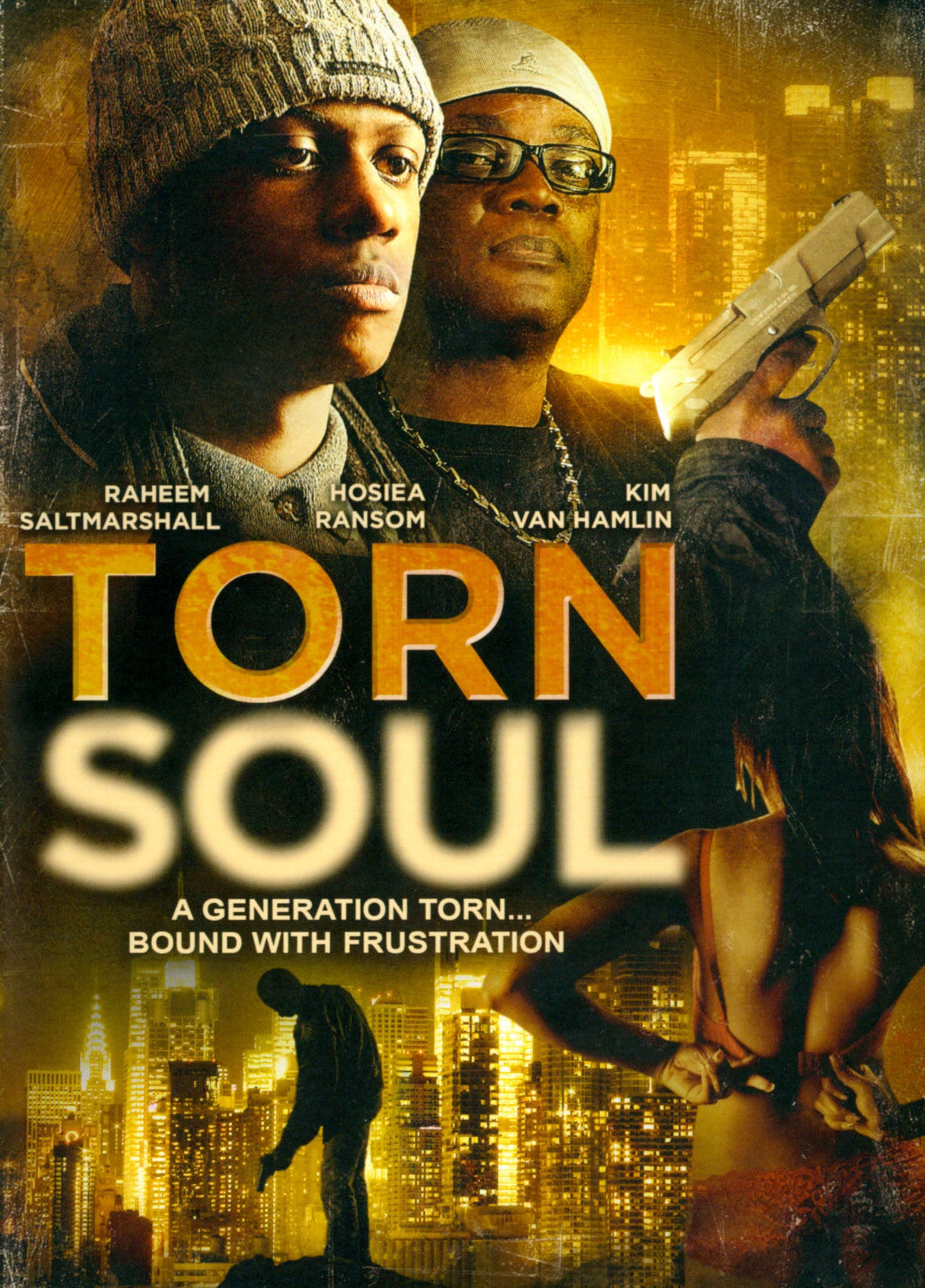 Torn Soul cover art
