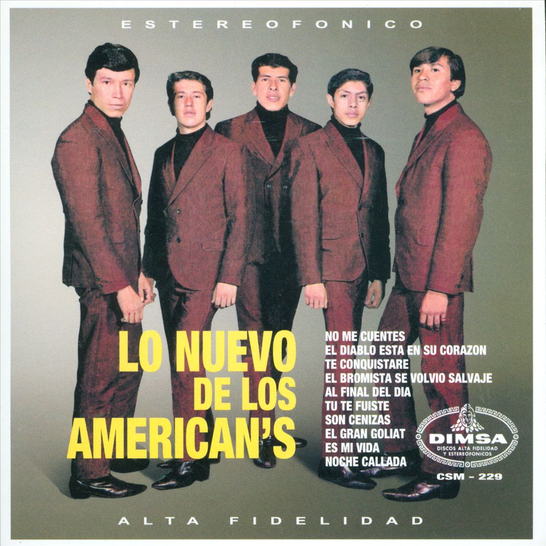 Lo Nuevo De Los American's cover art
