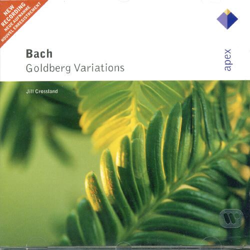 J.S. Bach: Goldberg Variations cover art