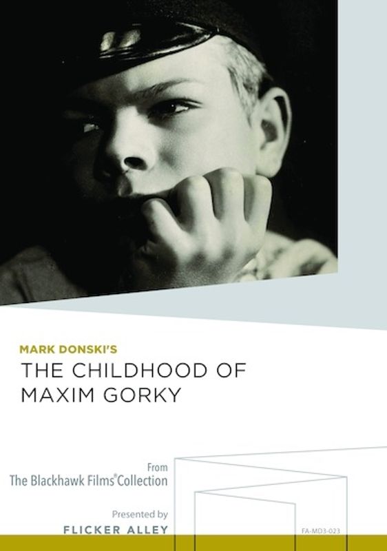 Childhood of Maxim Gorky cover art