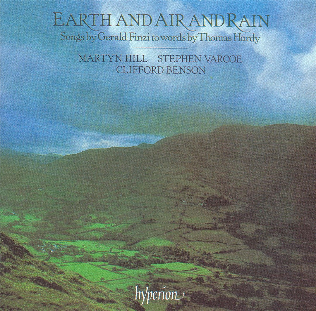 Earth and Air and Rain cover art