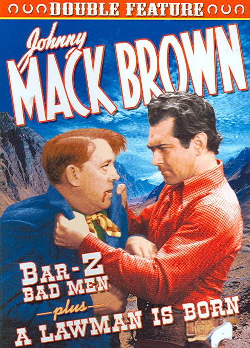 Bar Z Bad Men/A Lawman is Born cover art