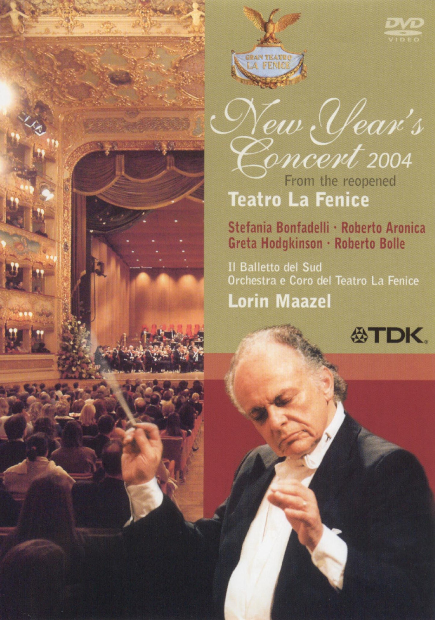 New Year's Concert 2004 - Orcehstra e Coro del Teatro Fenice cover art