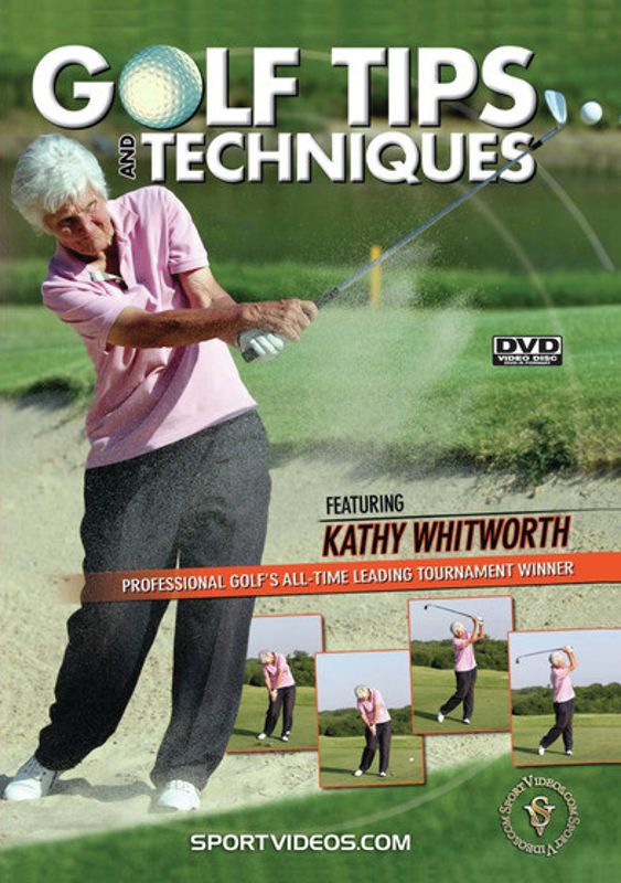 Golf Tips and Techniques cover art