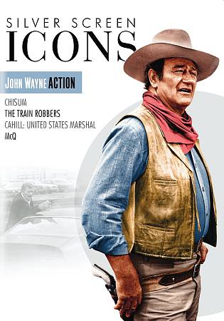 SILVER SCREEN ICONS: JOHN WAYNE ACTION cover art