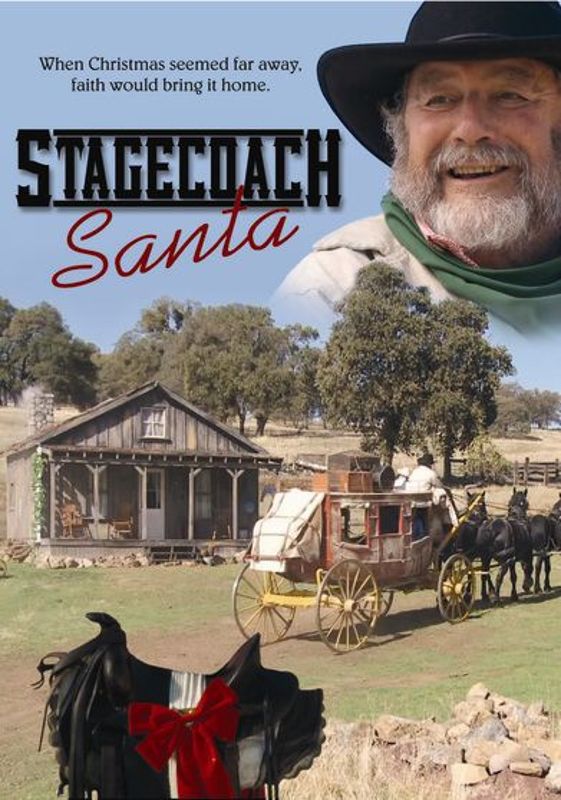 Stagecoach Santa cover art