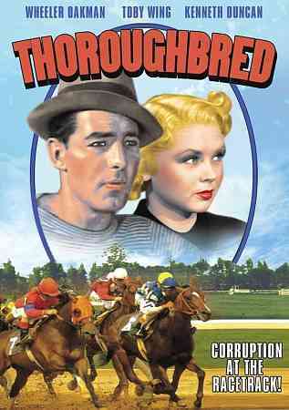 Thoroughbred cover art