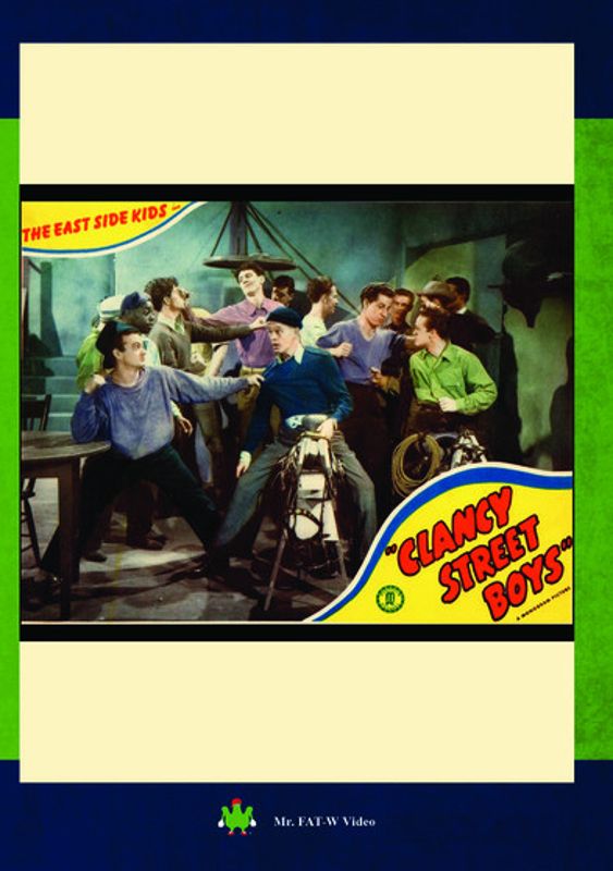 East Side Kids: Clancy Street Boys cover art