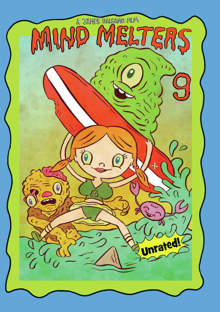 Mind Melters 9 cover art