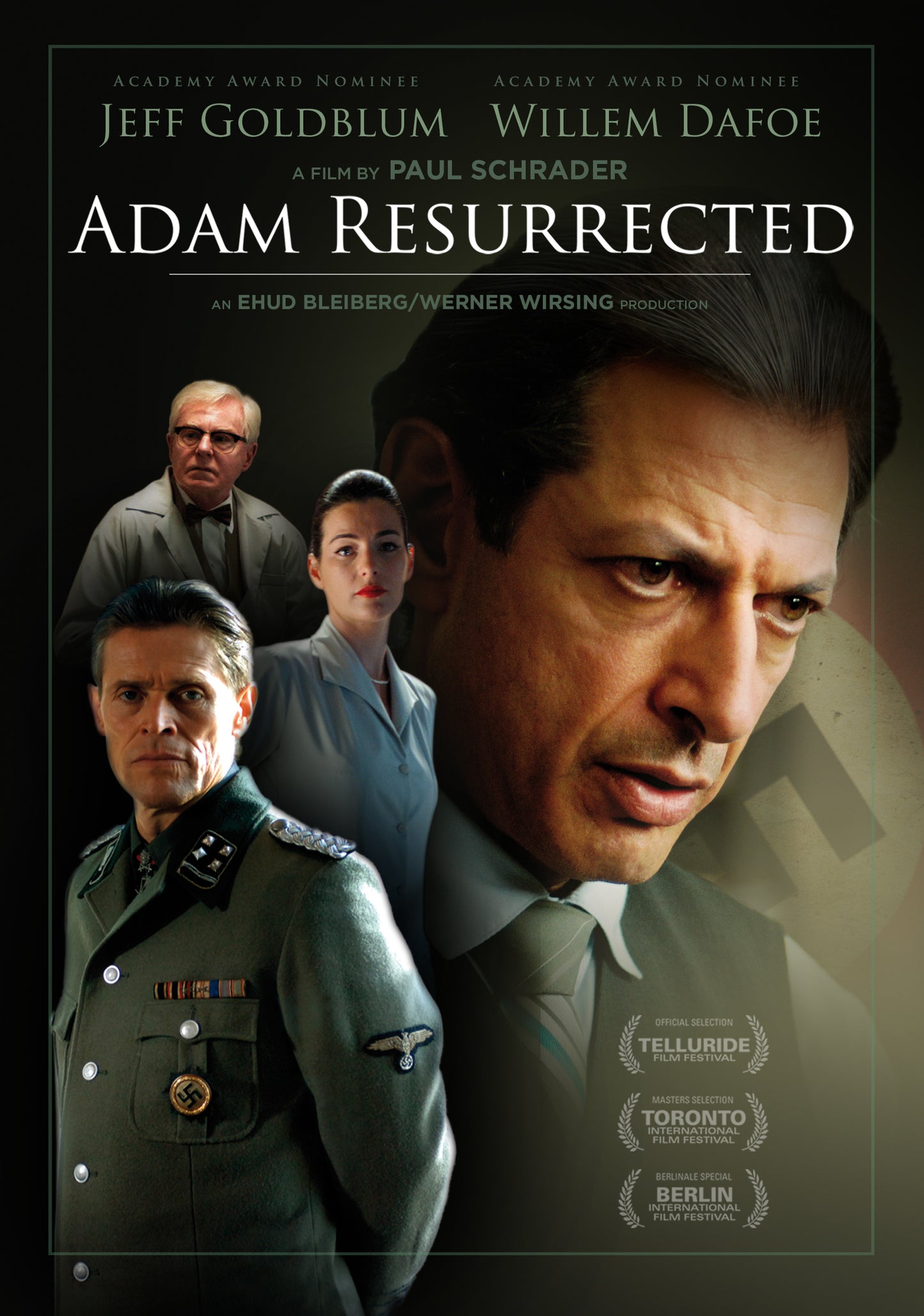 Adam Resurrected cover art