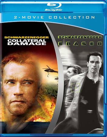 Collateral Damage/Eraser cover art