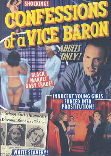 Congessions of a Vice Baron cover art