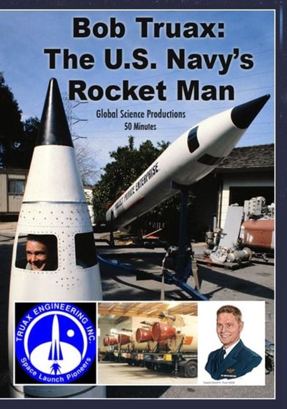 Bob Traux: The U.S. Navy's Rocket Man cover art