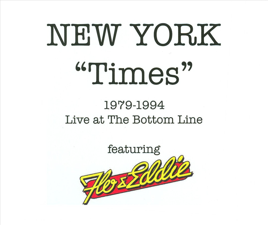 New York "Times" 1979-1994: Live At The Bottom Line cover art