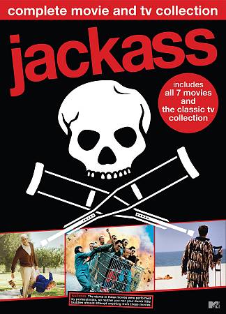 Jackass TV and Film Collection cover art