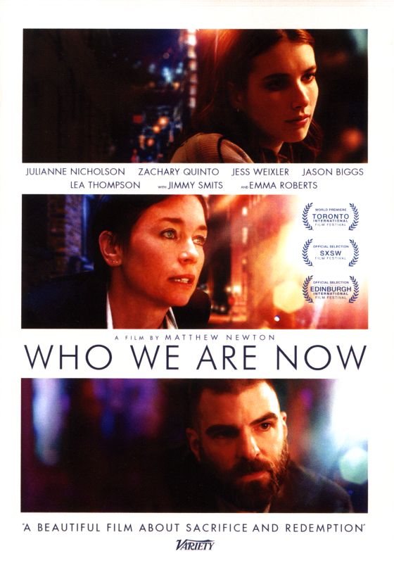 Who We Are Now cover art