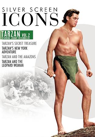 TCM Greatest Classic Films Collection: Johnny Weissmuller as Tarzan, Vol. 2 cover art