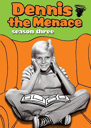 Dennis the Menace: Season Three cover art