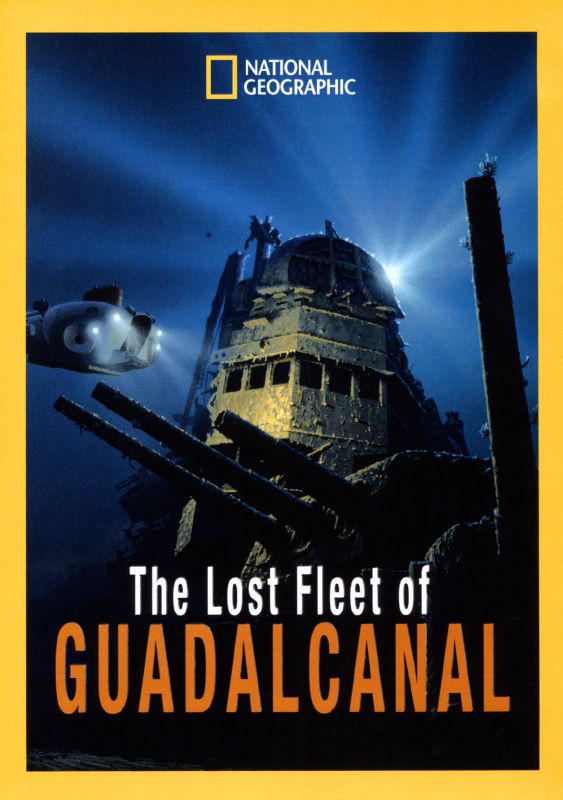 National Geographic: The Lost Fleet of Guadalcanal cover art