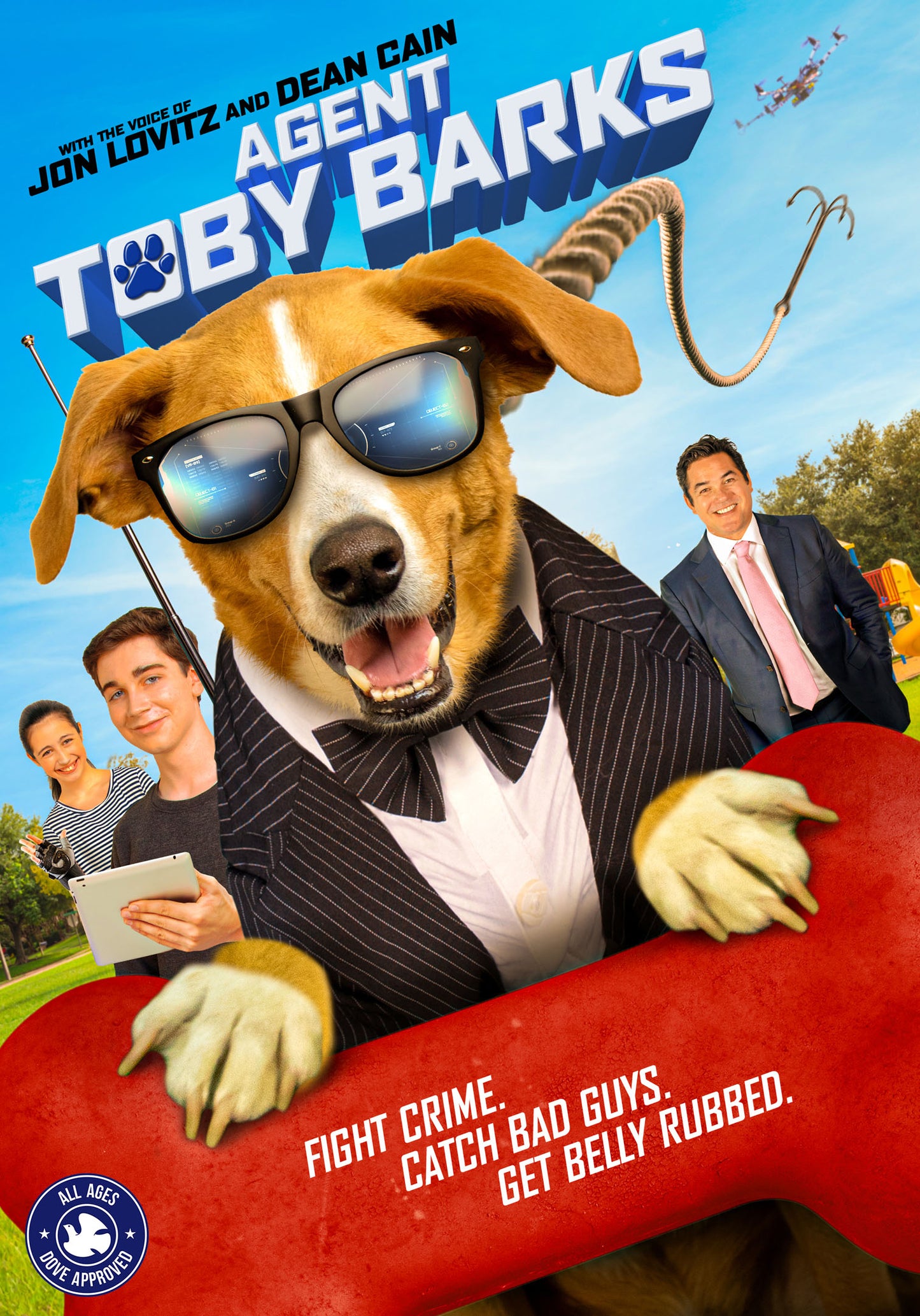 Agent Toby Barks cover art