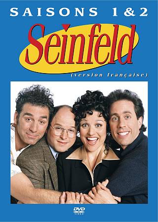 Seinfeld - Seasons 1 & 2 cover art