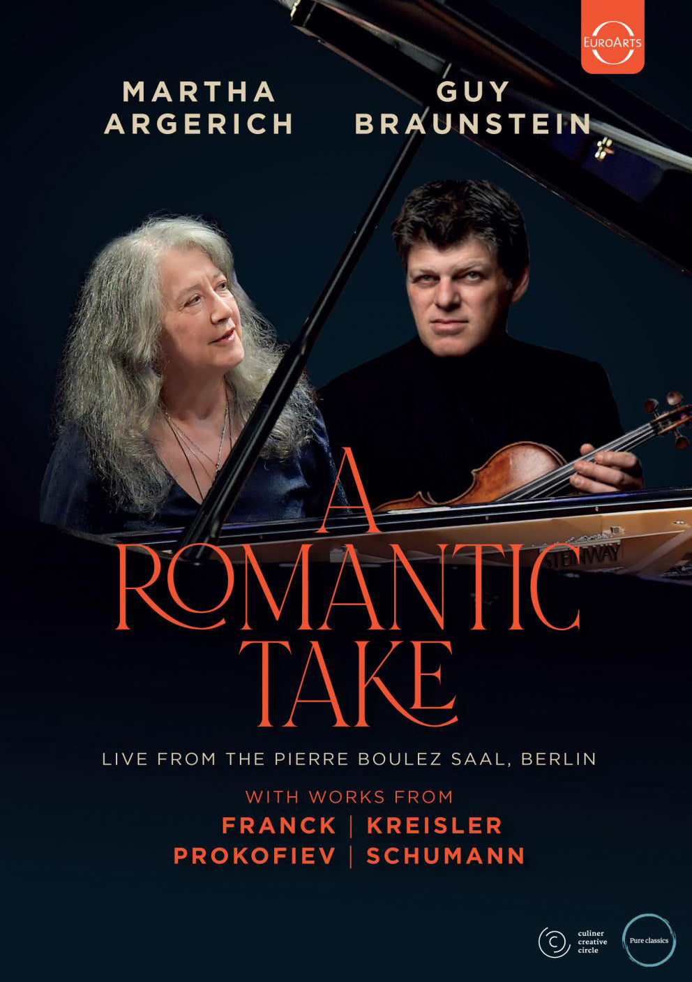 Romantic Take: Franck, Kreisler, Prokofiev, Schumann cover art