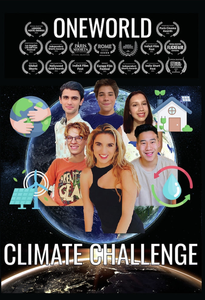 One World: Climate Challenge cover art