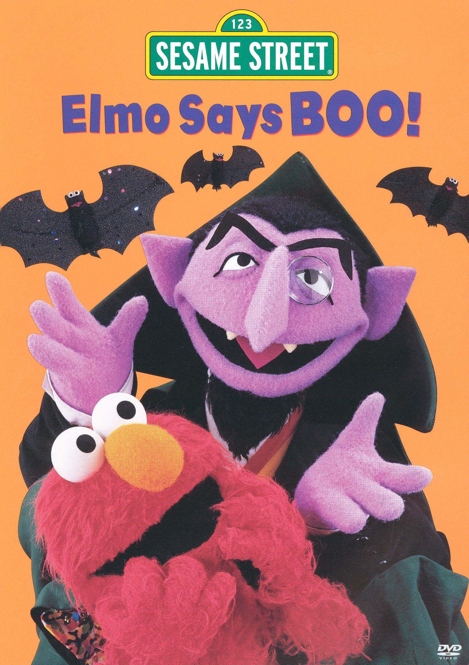 Sesame Street Elmo Says Boo! MovieMars