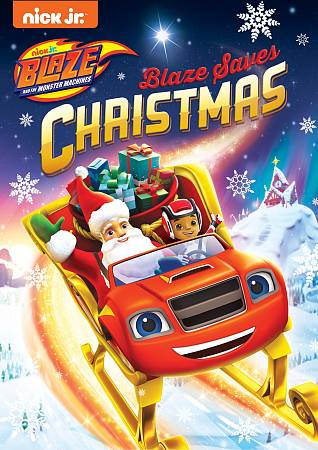 Blaze and the Monster Machines: Blaze Saves Christmas cover art