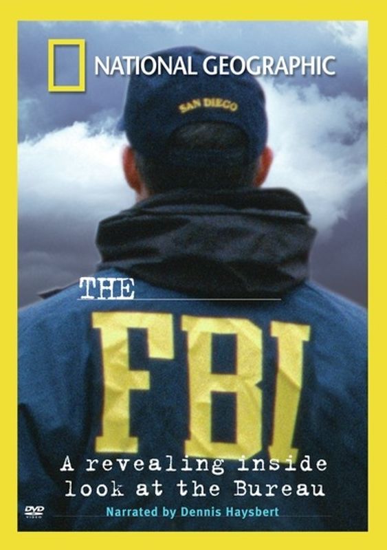 National Geographic: The FBI cover art