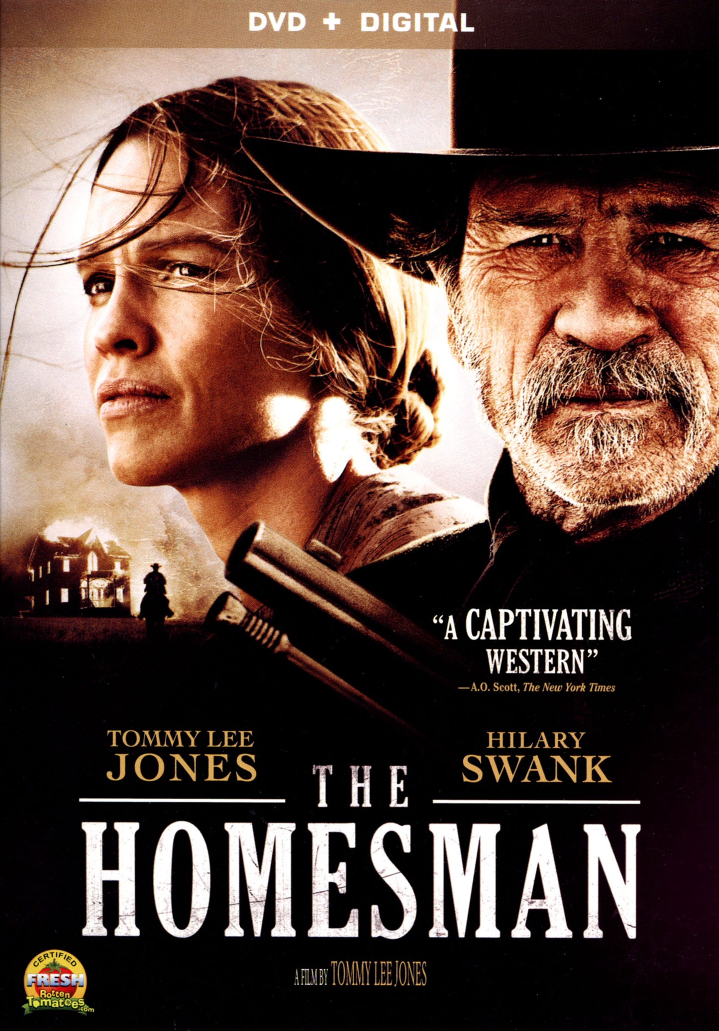 Homesman cover art