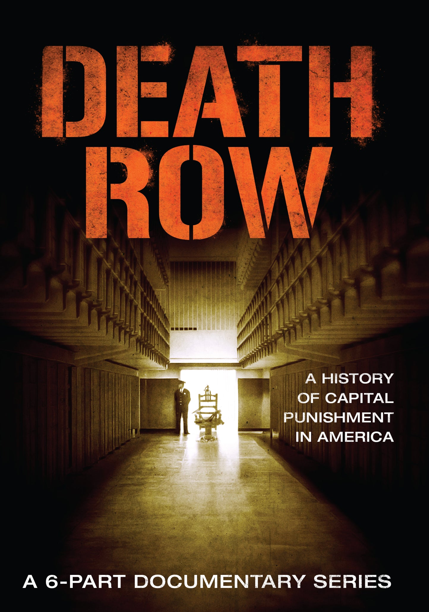 Death Row: A History of Capital Punishment in America cover art