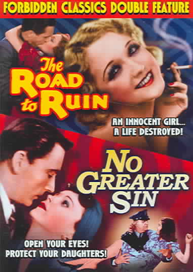 No Greater Sin/Road To Ruin cover art