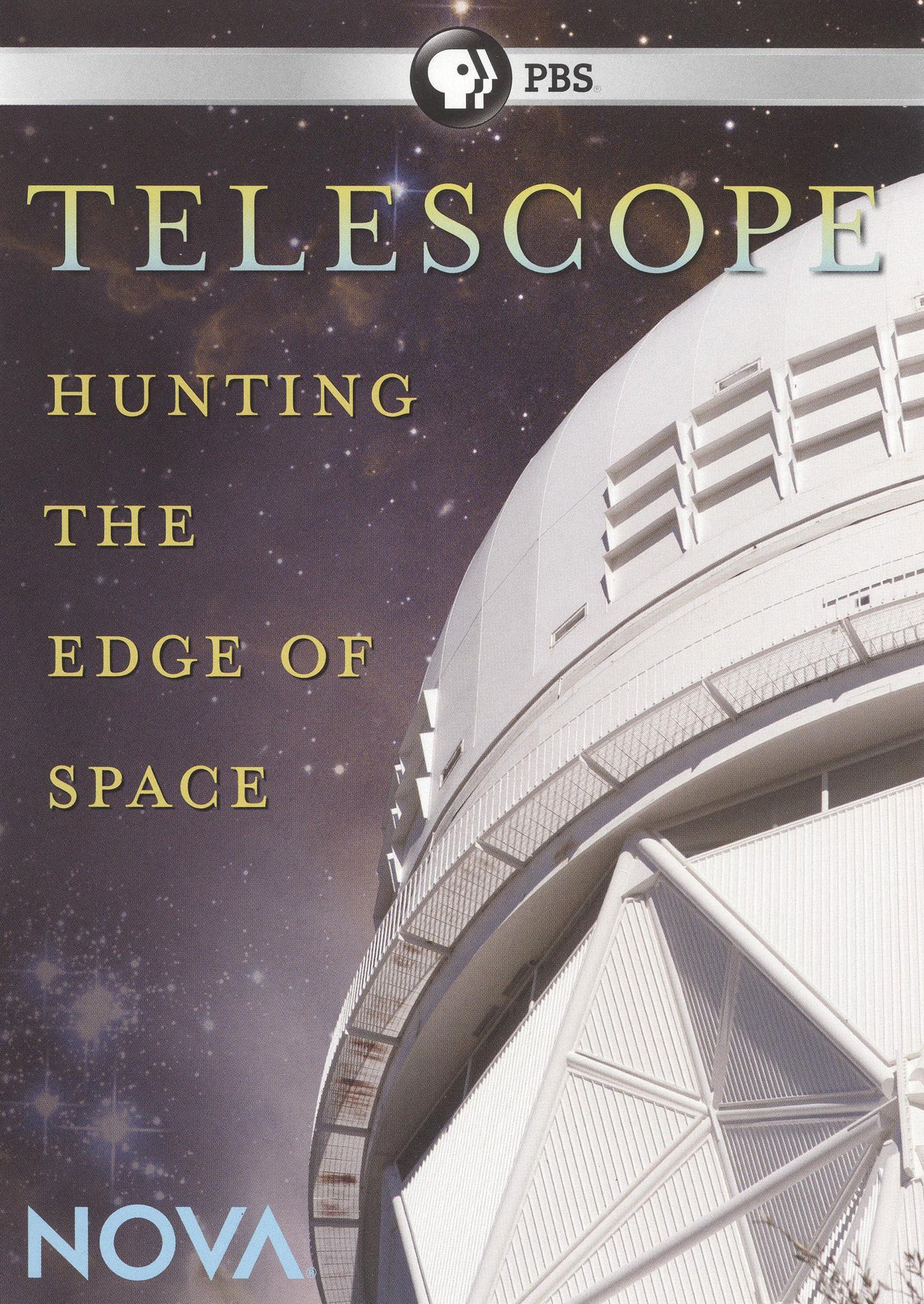 NOVA: Telescope - Hunting the Edge of Space cover art