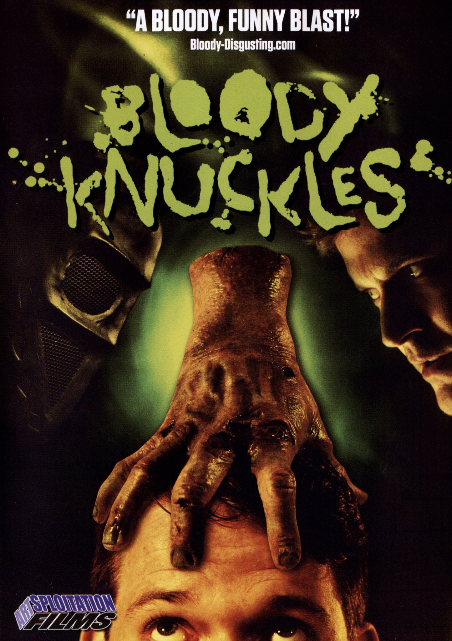 Bloody Knuckles cover art