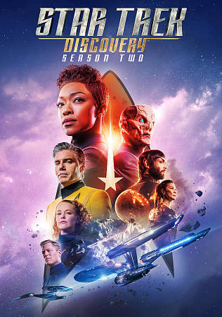 Star Trek: Discovery - Season Two cover art