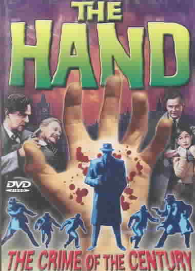 Hand cover art