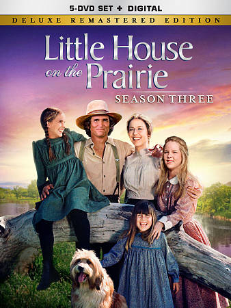 Little House on the Prairie - Season 3 cover art