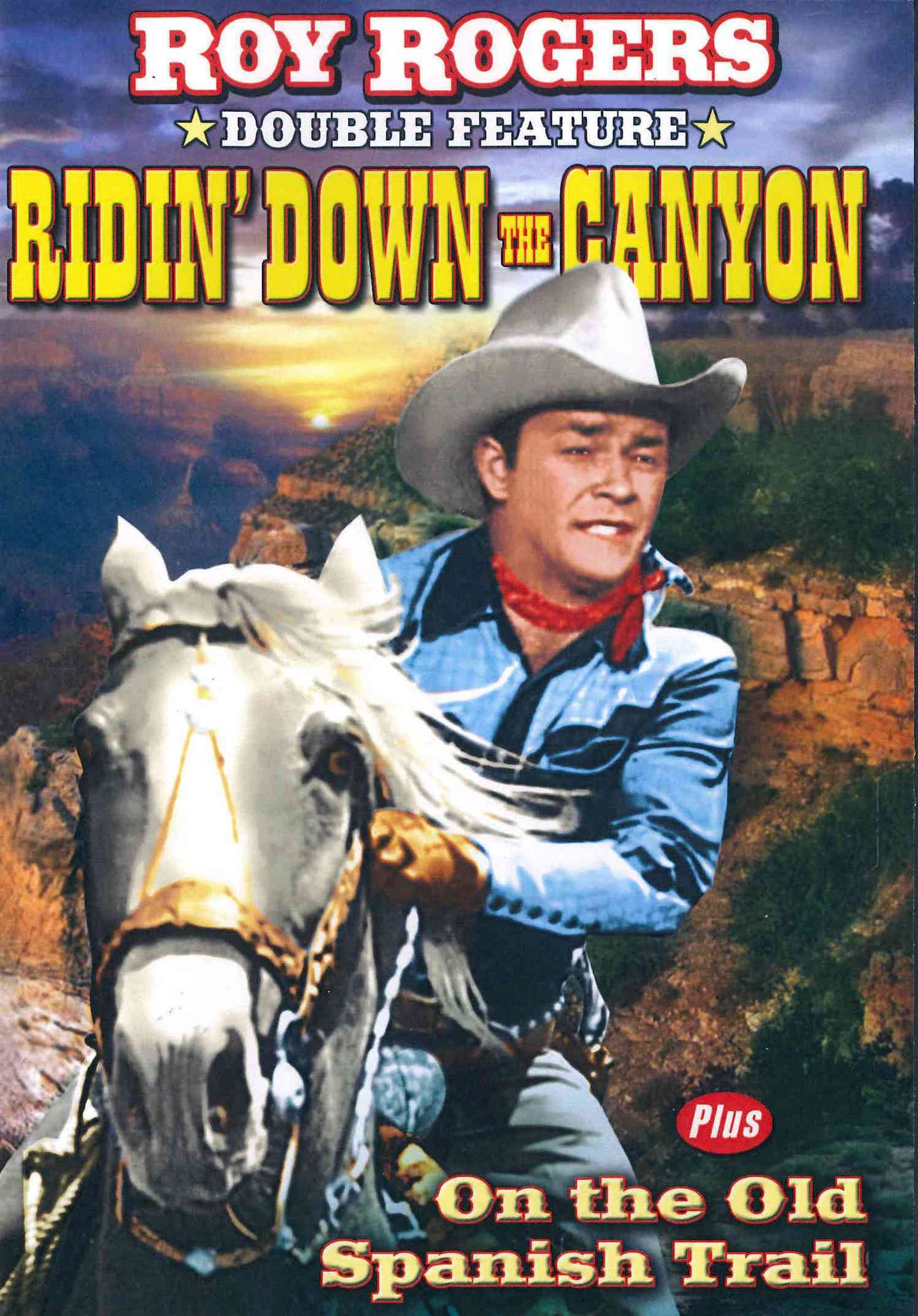 Ridin' Down the Canyon/On the Old Spanish Trail cover art