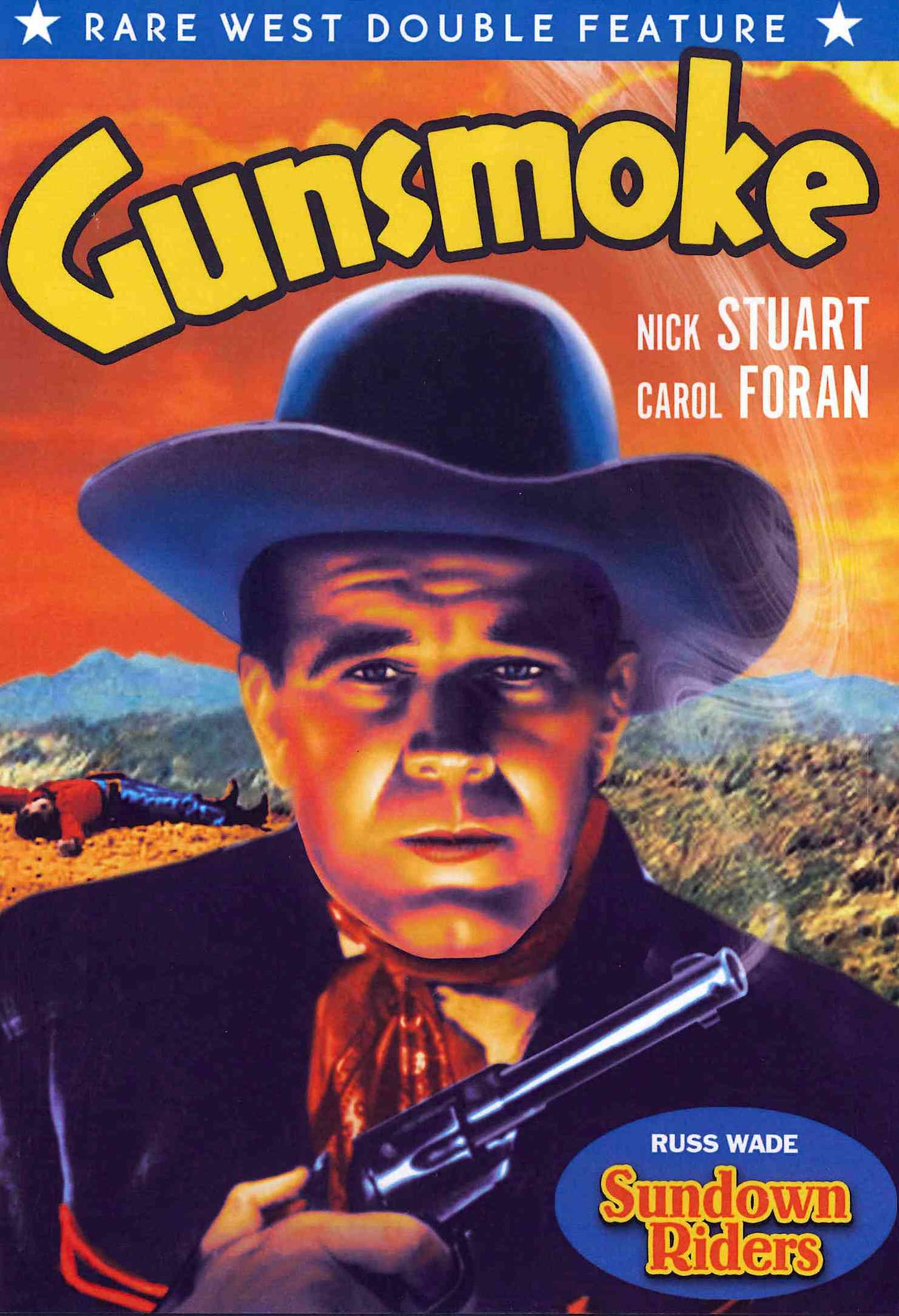 Gunsmoke/Sundown Riders cover art