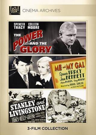 Power and the Glory/Me and My Gal/Stanley and Livingstone cover art