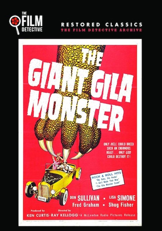 Giant Gila Monster cover art