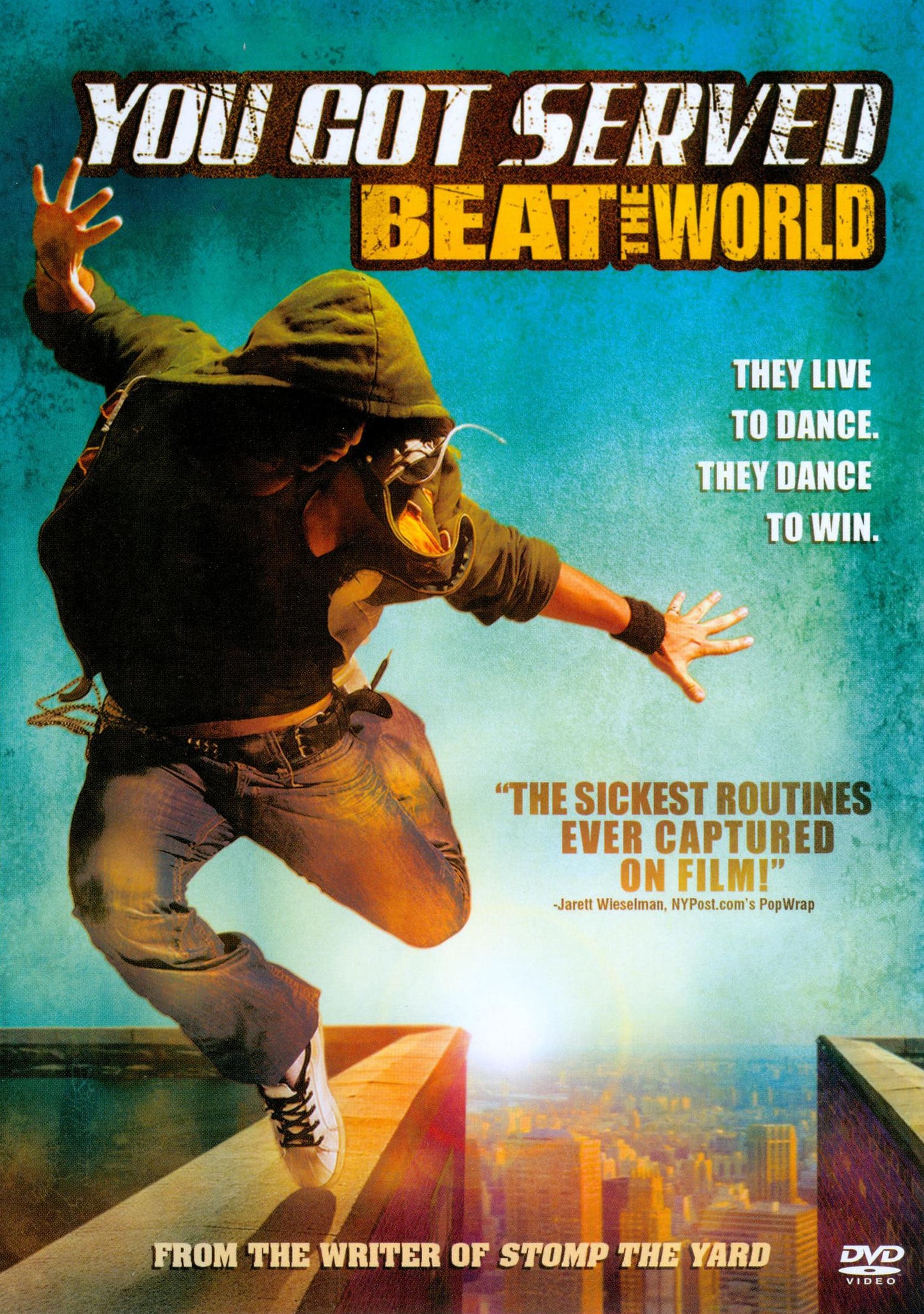 You Got Served: Beat the World cover art